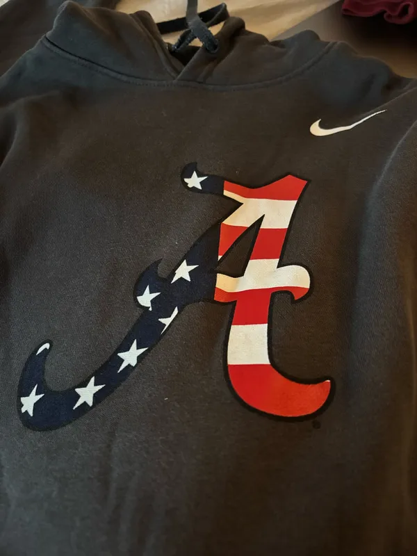 Alabama flag hoodie Nike  - Image 3