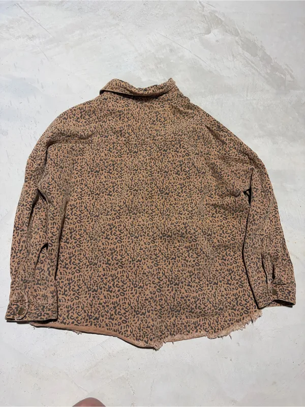 Heyson Leopard Print Button - Image 9