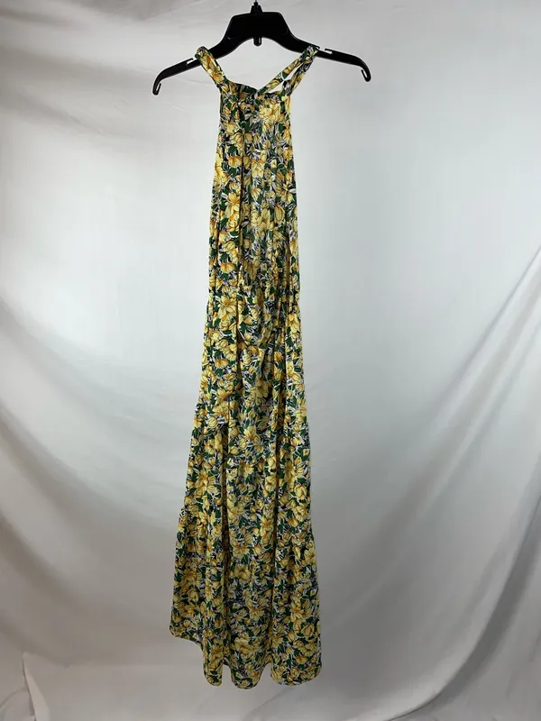 Long summer dress Yellow Size M - Image 7