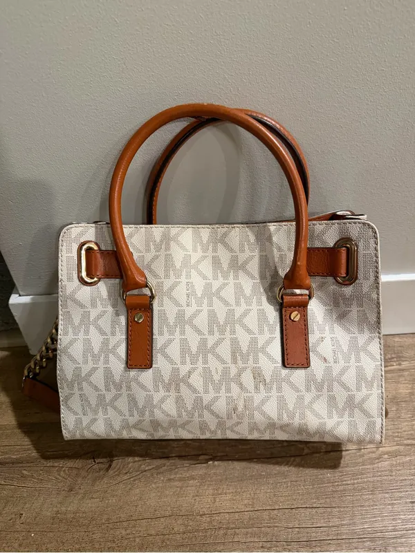 MICHAEL Michael Kors Monogram Hamilton satchel bag - Image 3