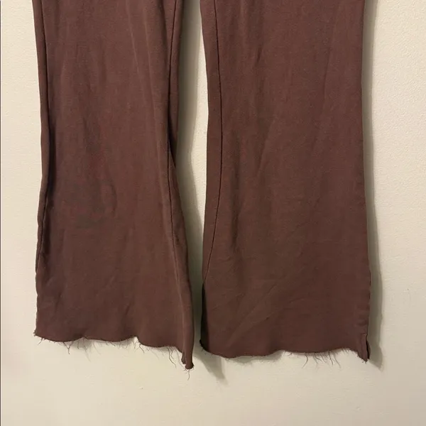 Aerie Brown Wide-Leg Pants - Image 2