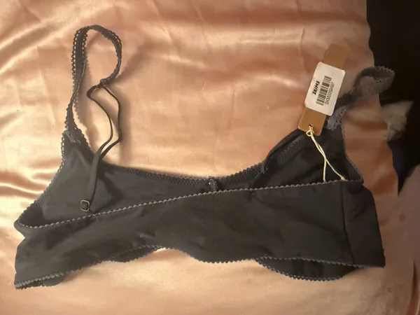 Skims Fits Everybody Picot Skimpy Scoop Bralette - Image 2