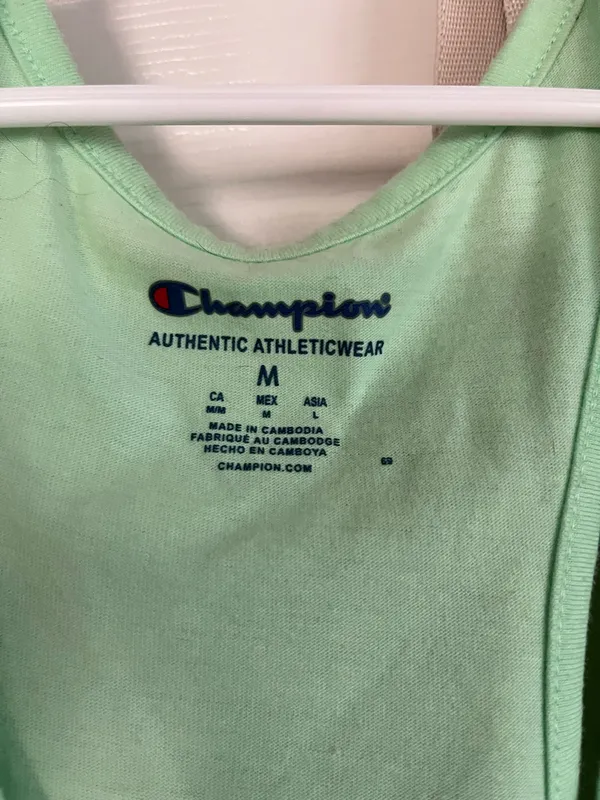 Champion Tank Racerback - Image 2