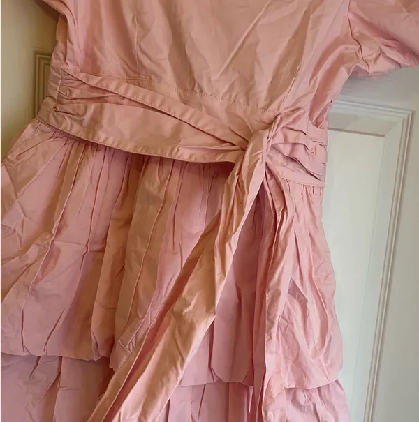 Olivaceous Pink Mini Dress - Image 2