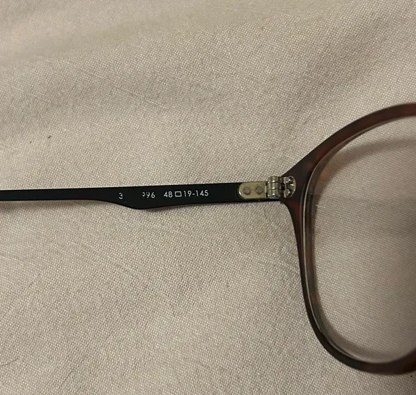 Tortoise Shell Eyeglasses Brown - Image 6