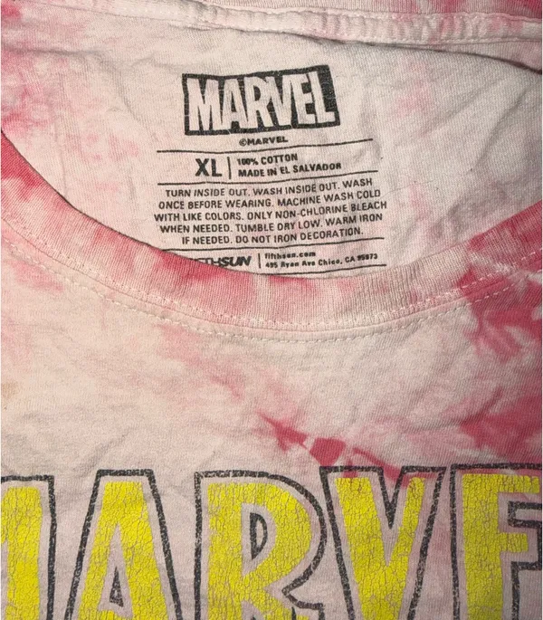 Marvel T-Shirt - Image 3