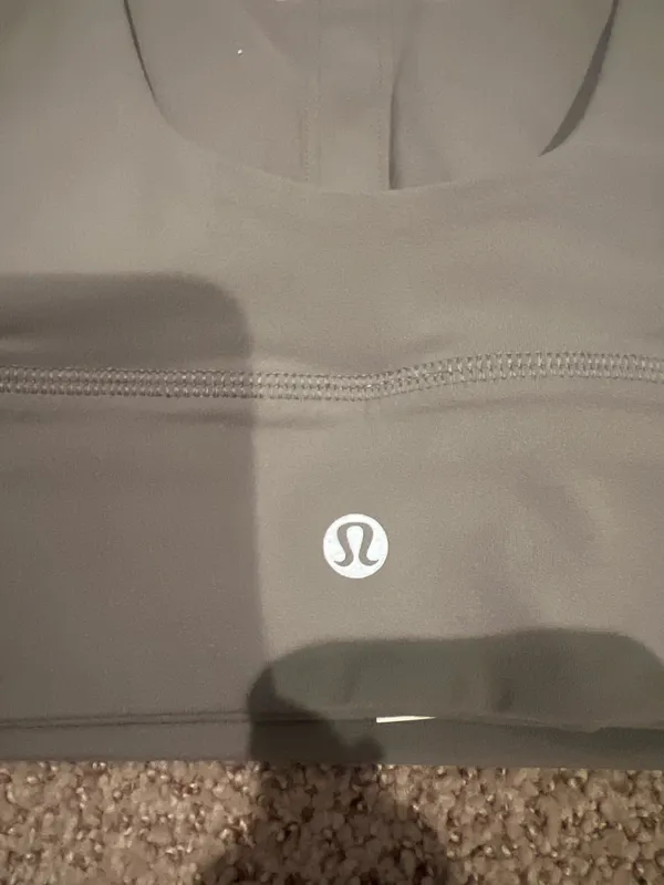 NWT Lululemon Align Bra *C/D Cup in Grey Sage - Image 3