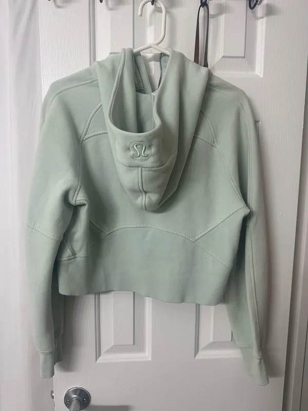 Lululemon Scuba Half-Zip Oversized Hoodie - Image 2