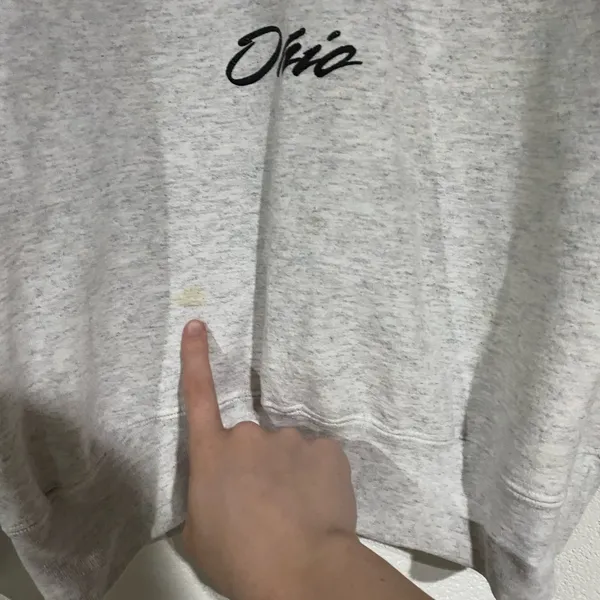 State mock neck crewneck vintage large - Image 3