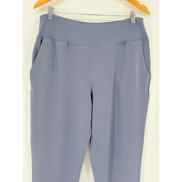 Sage Collective Soft Knit Scuba Joggers Blue Gray Pockets Size XL Lounge Pants‎ - Image 5