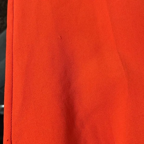 Top Shop orange ankle pant suit - Image 6