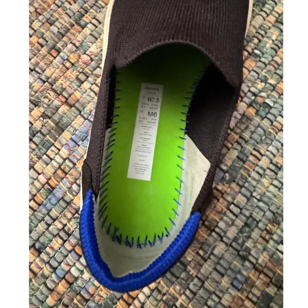 Rothy's The City Slip-on Sneaker in Black Size 7.5 (Women) - Image 6
