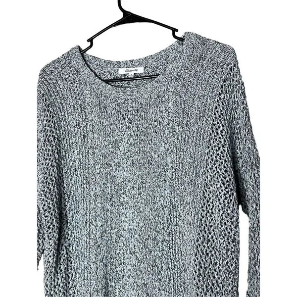 Madewell Gray Sweater Size Medium‎ - Image 2