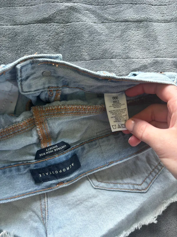 Aeropostale Jean Shorts - Image 3