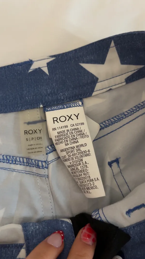 roxy usa shorts - Image 3