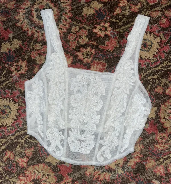 Free People Final Price ✨NWT Intimately Corset Top - Image 2