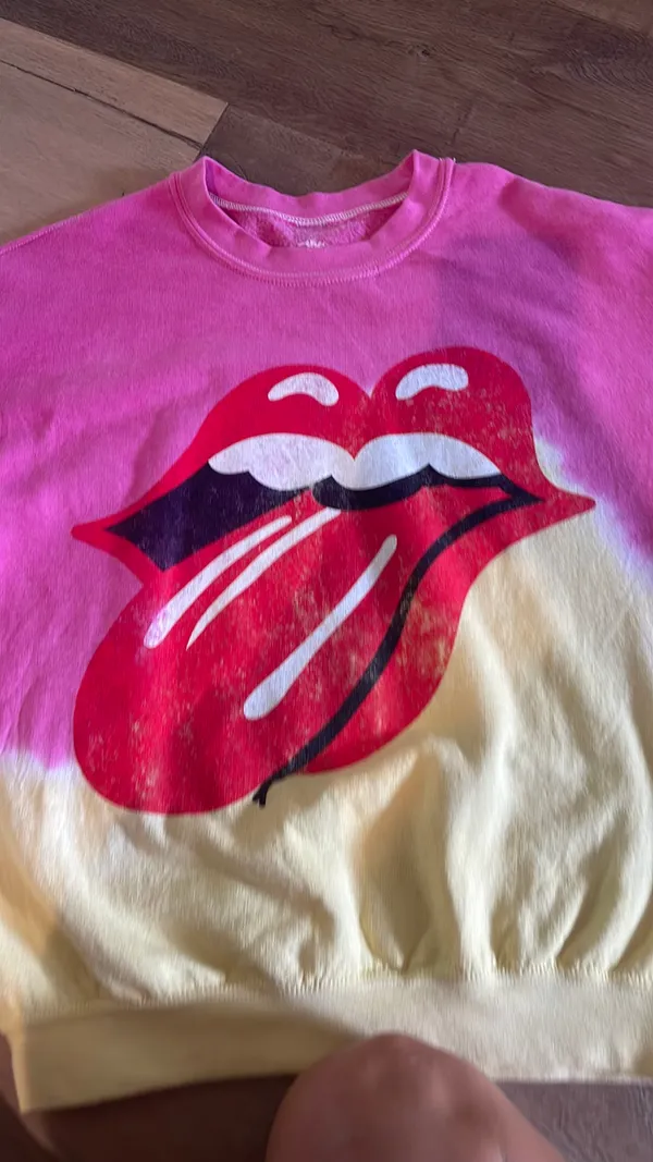 Urban Outfitters Rolling Stones Sweatshirt - Image 4