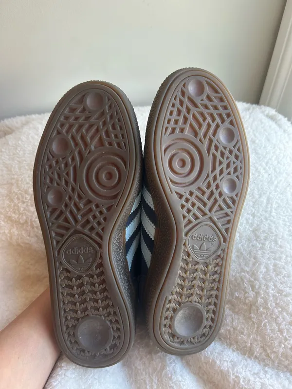 Samba Spezial Adidas Suede Navy Blue - Image 3