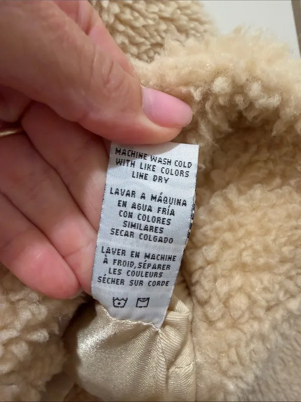 Thread + Supply Cream Cozy Sherpa Zip - Image 4