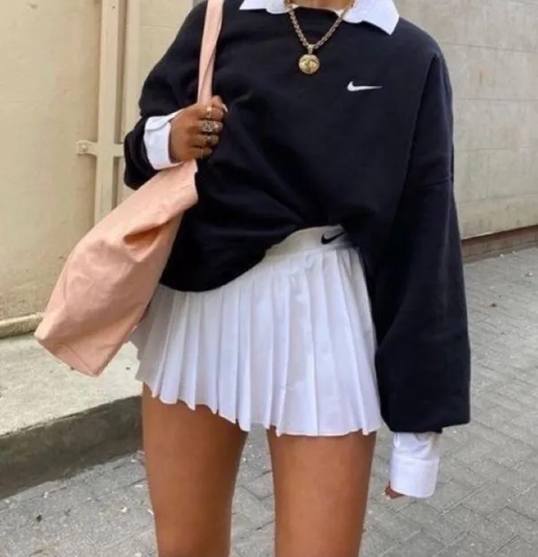 Nike Court Victory Skirt White XS - Image 11