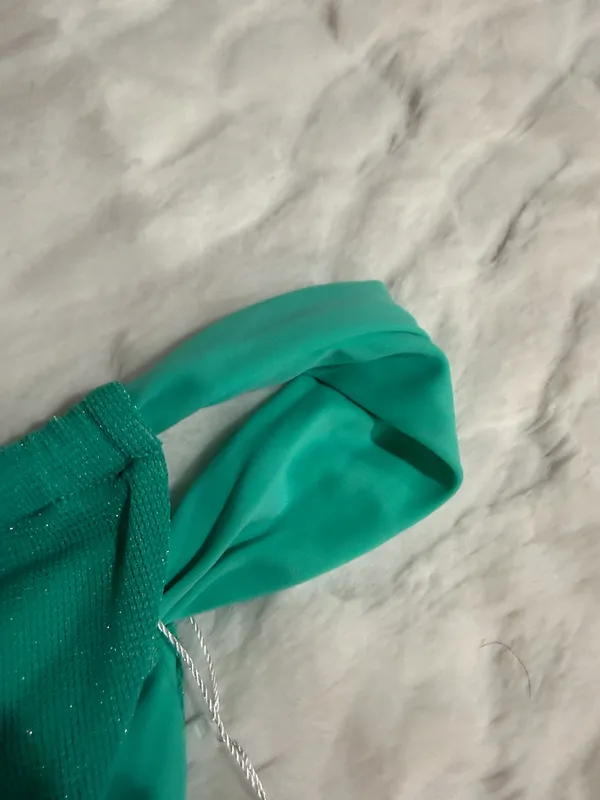 Kinis By Carter Women’s Bikini Bottom Size M . Green Size M - Image 7