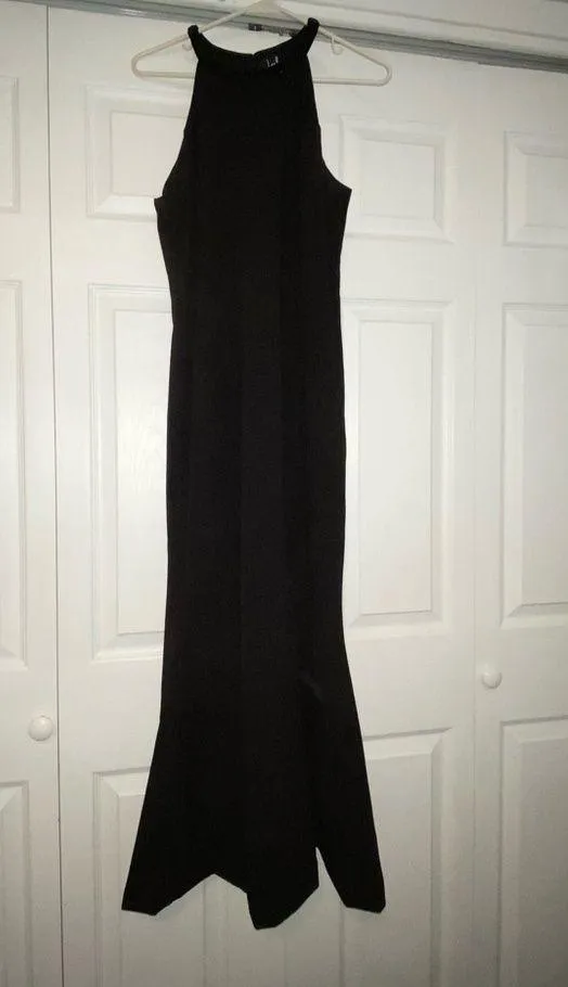 lulu’s Girl in the Mirror long black formal dress - Image 2