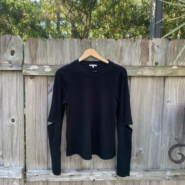 Black Swan Cut Out Sweater - Image 2