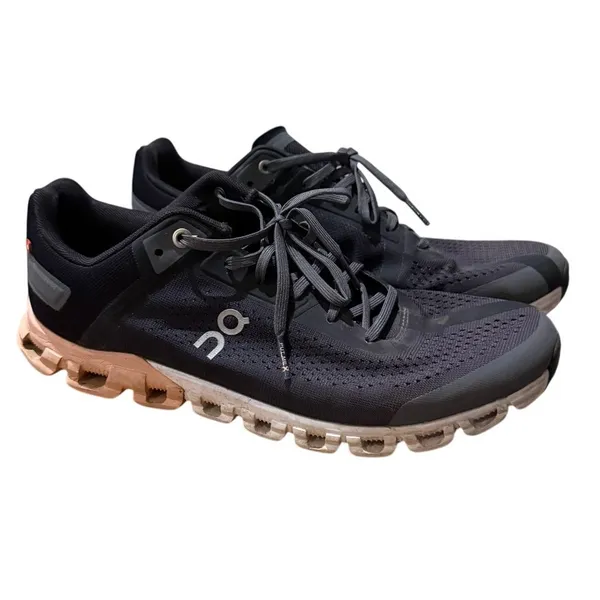 ON Shoes Cloudflow in Rock Peach Women’s Sz. 10 - Image 3