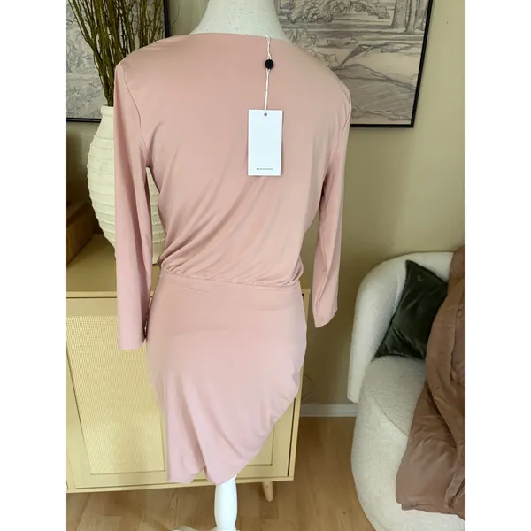 LOVERS‎ + FRIENDS Pink Love Happy Mini Dress Size Small NEW - Image 4