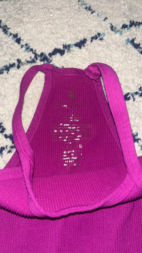 Free People Magenta Tank - Image 3