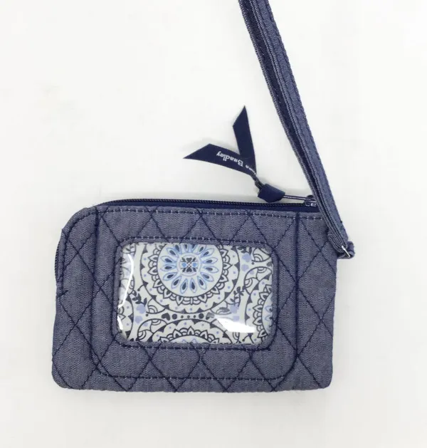 Preowned Vera Bradley Essential Small Back Pack Moonlight Navy MSRP $98 plus $39 - Image 2