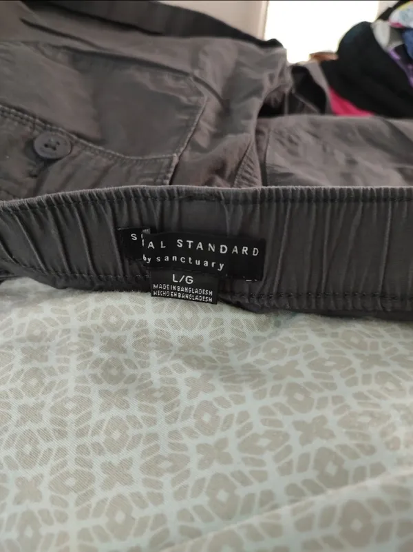 Social Standard by Sanctuary Gray Shorts - Image 8