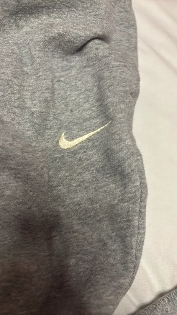 Nike Grey Joggers Sweatpants - Image 5