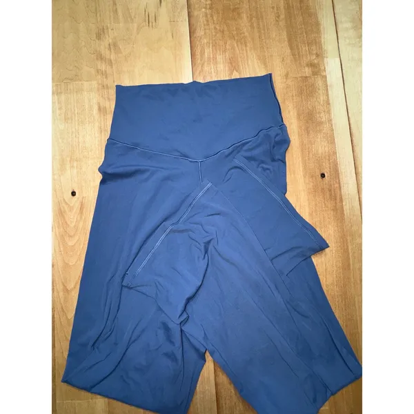 OFFLINE by Aerie Real Me Xtra Bootcut High Rise Blue Yoga Pants Size‎ Medium - Image 3
