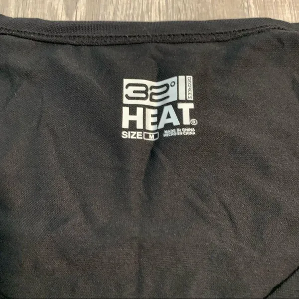 10/$25 black long sleeve shirt - Image 2