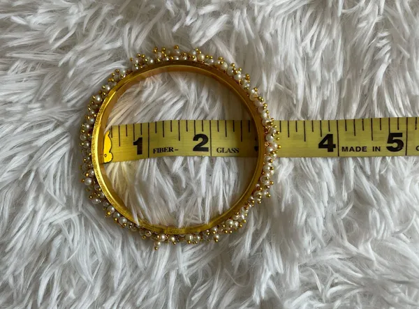 Bangle Bracelets Gold - Image 4