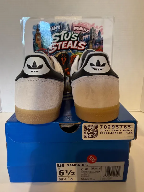 Adidas Samba JP size 7.5W/6.5M - Image 4