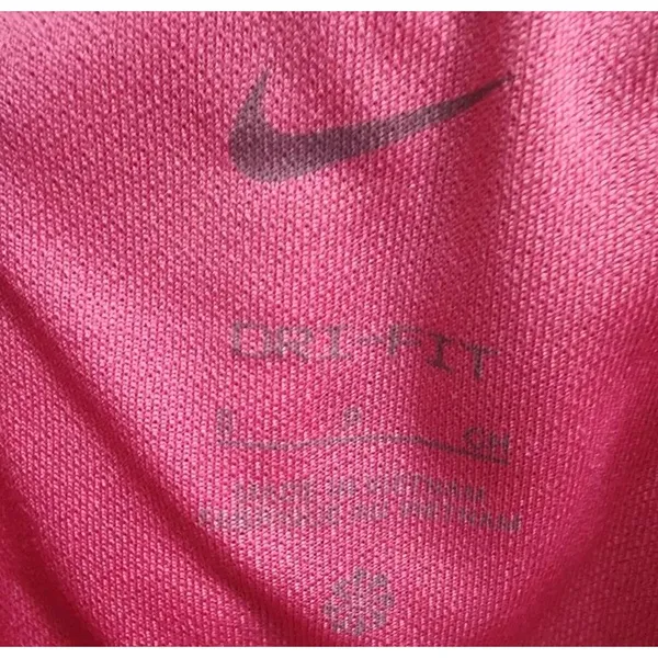 Nike Women's Size S Dri-Fit Short Pink‎ Tie Dye - Image 4