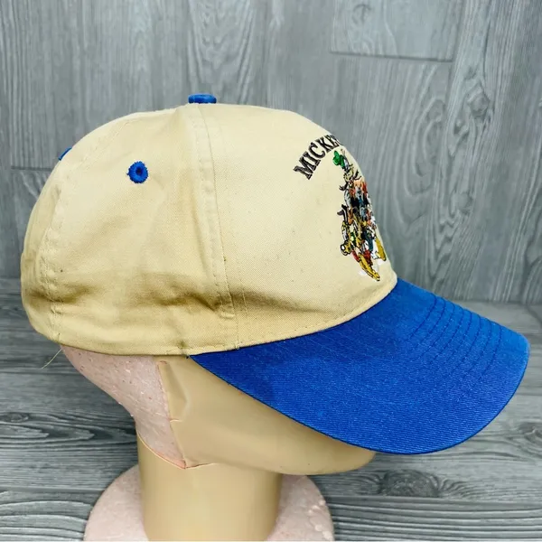 Vintage Mikey unlimited Disney Mickey Mouse and friends hat ball cap adjustable - Image 9