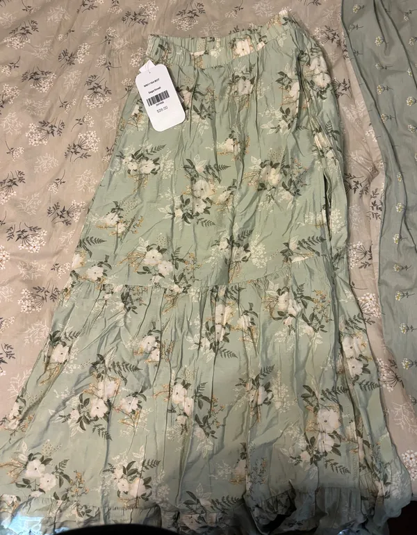 Dress Up Floral Maxi Skirt - Image 2