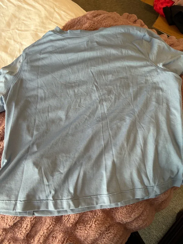 Lululemon Crewneck Tee - Light Blue - Image 2
