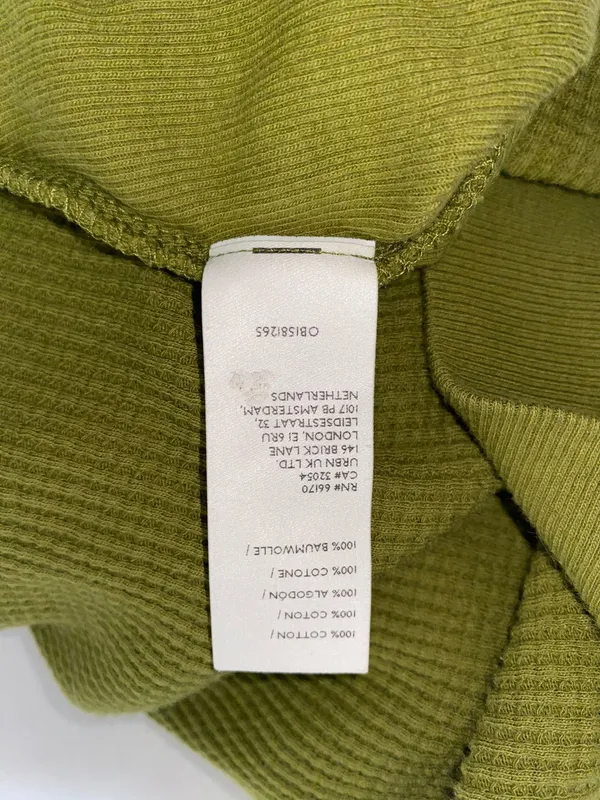 Free People Women’s Thermal Long Sleeve Top Size Small - Image 11