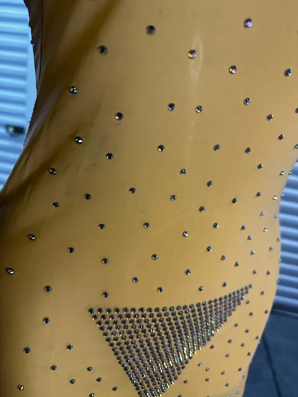 Birthday suit Yellow - Image 3