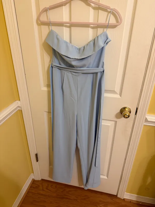 Lena Jumpsuit Blue - Image 2