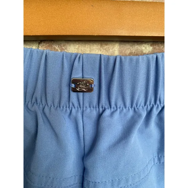 Grey's Anatomy by Barco Signature Drawstring Scrub Pants Light Blue XXS - Image 6