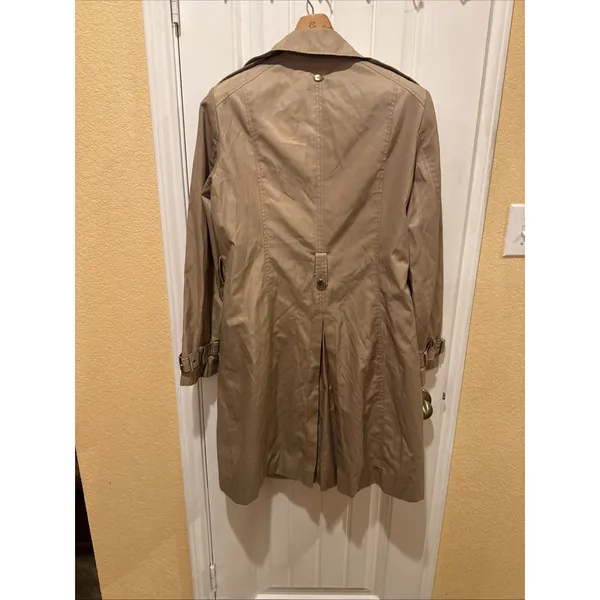 Calvin KleinTrench Coat, Sz: M - Image 5
