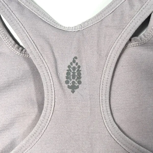 FP Movement Every Single Time‎ Sports Bra Small Lavender Racerback Cutout Active - Image 3