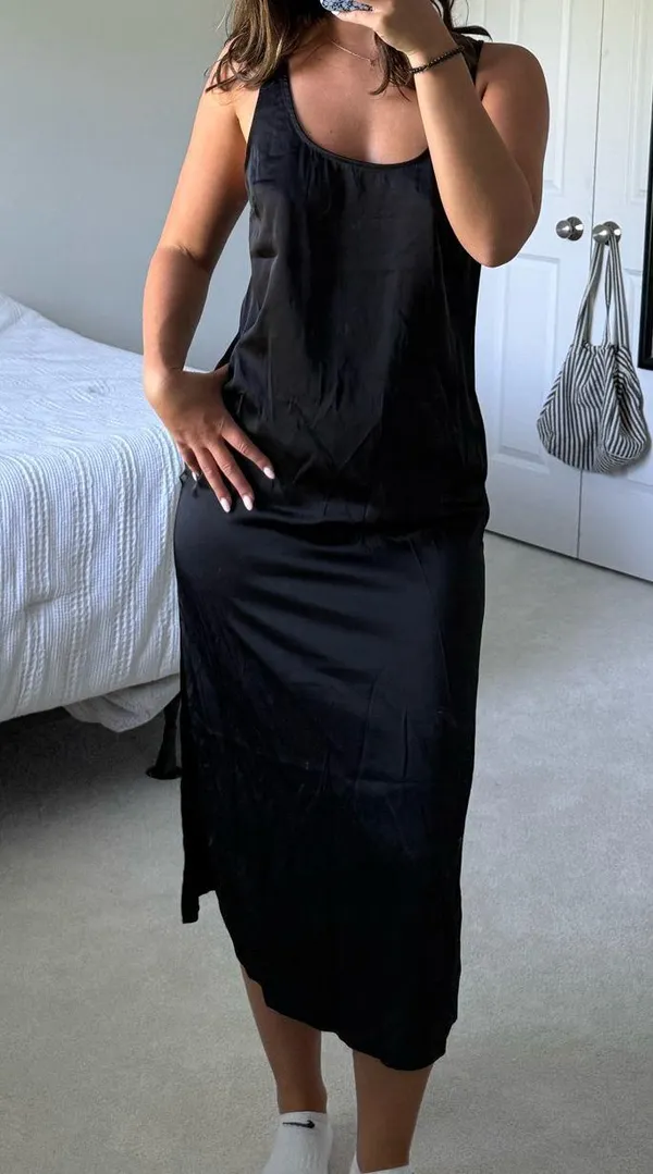 Abercrombie Slip Dress - Image 3