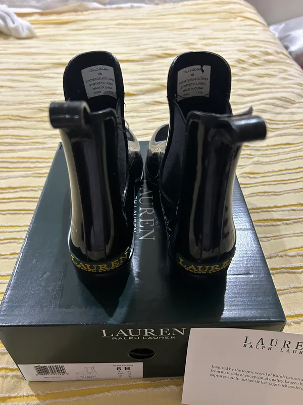 Ralph Lauren Boots - Image 3