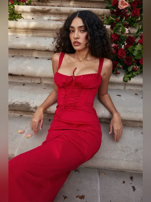 House of CB Valencia Corset Dress L+ (XL) - Image 2